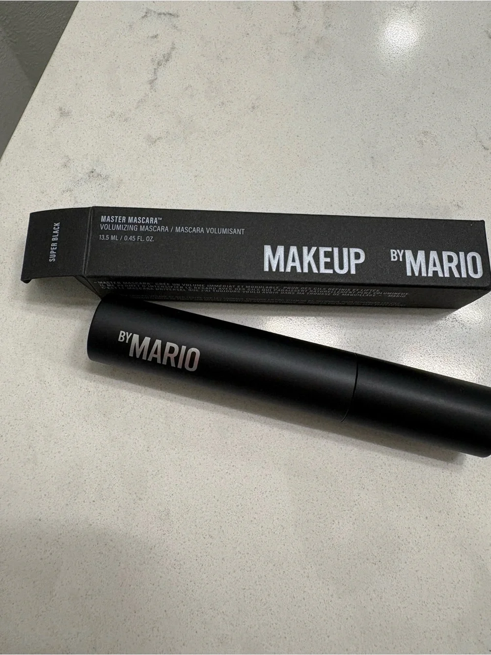 Makeup By Mario Master Mascara in Super Black